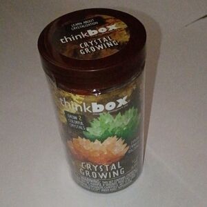 Crystal Growing Kit - Brown and Green